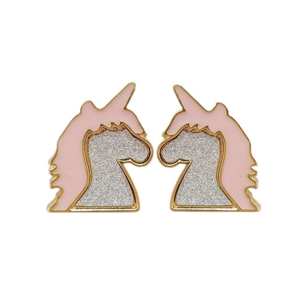 Charming Unicorn Earrings